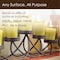 Short Cuts Krylon Fusion All-In-One Hammered Cocoa Brown Paint+Primer Spray Paint 12 oz K02785007 - alternate 5